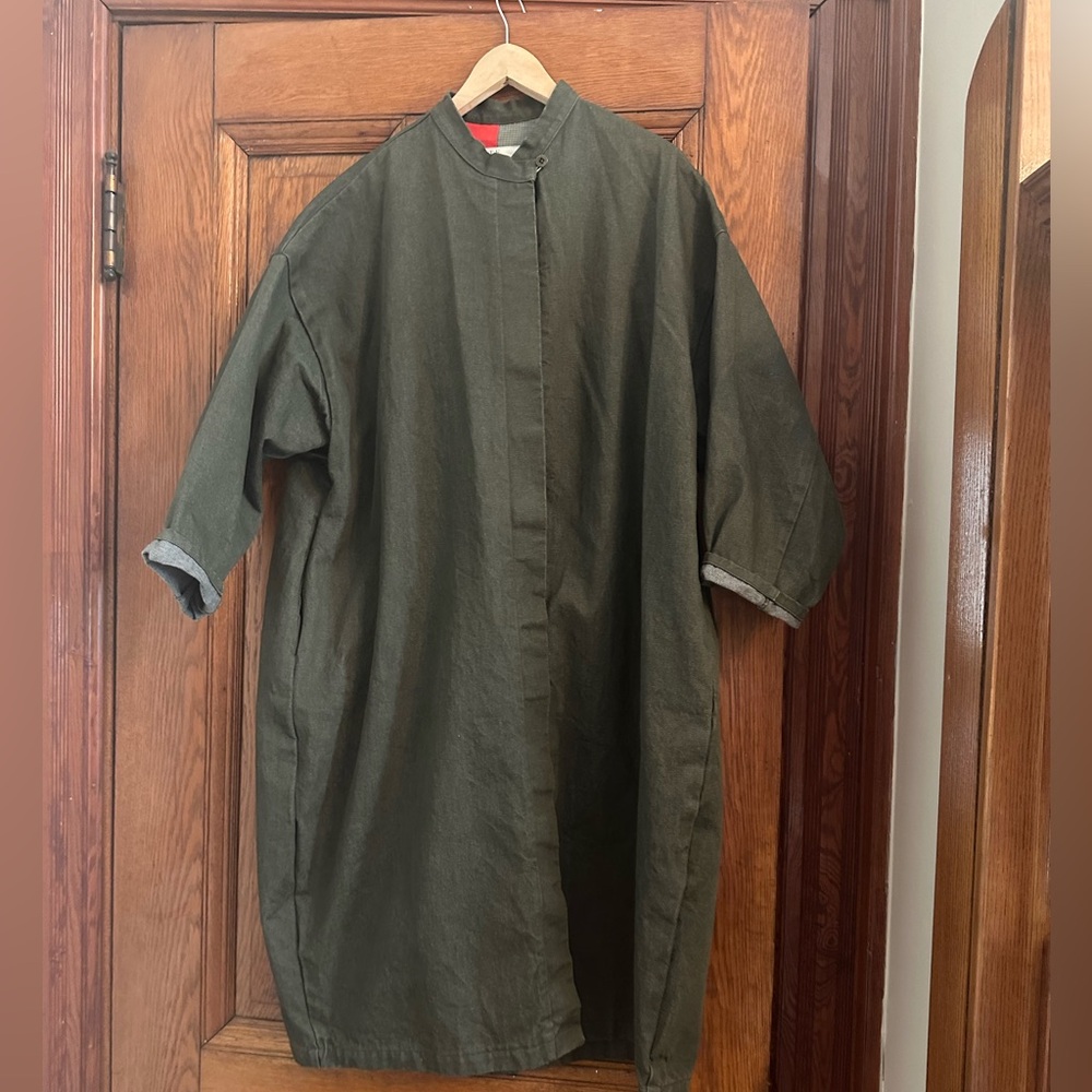 STATE Slope Coat in Peat L/XL